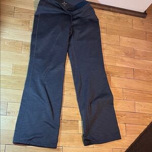 Athleta Charcoal Performance Leggings